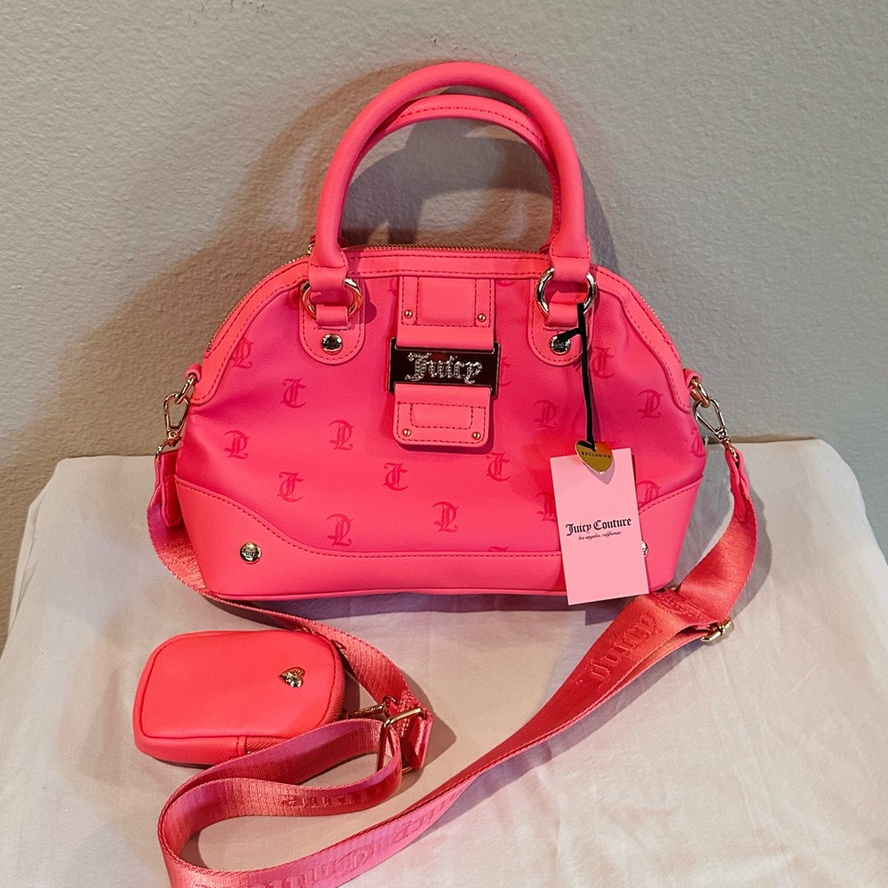 Juicy Couture Pink Handbag